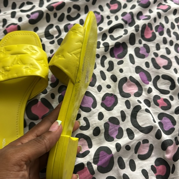 Flat sandal size 39 (9) worn about 4 times at the most - Picture 5 of 5